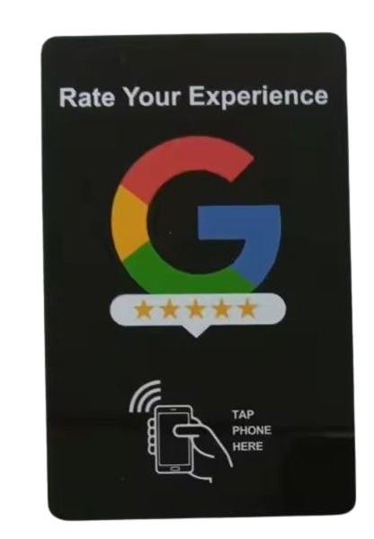 Google Review NFC Card كارد تقييم Google
